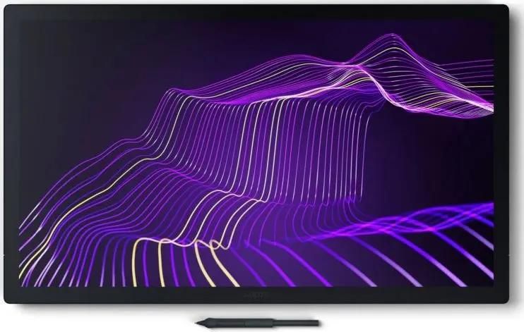 26.9" Графический планшет-монитор Wacom Cintiq Pro 27 3840x2160,  черный [dth271k0b-st]